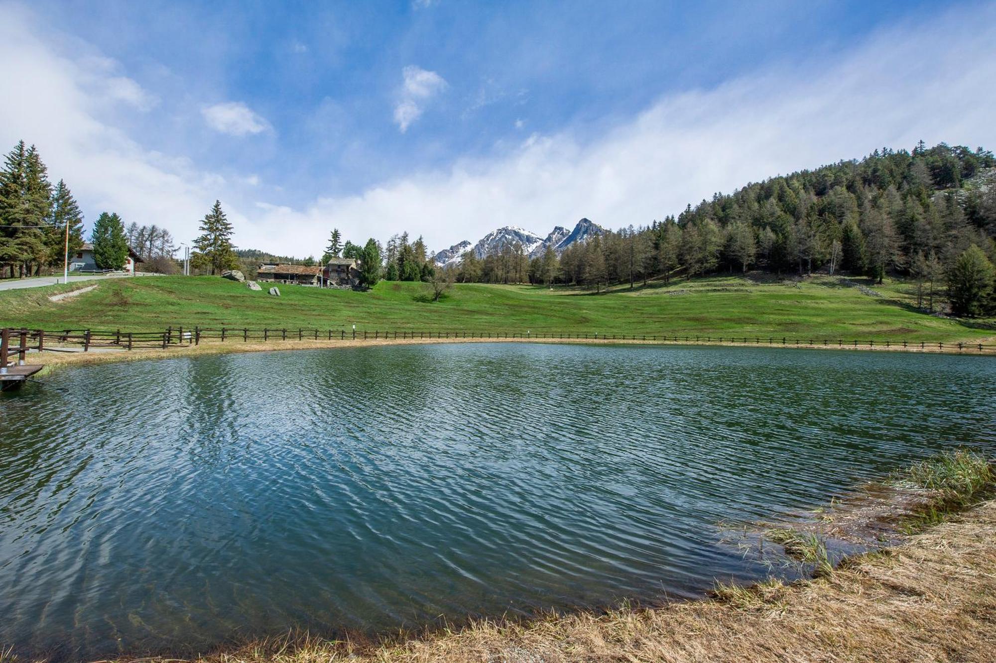 Vila Gioiello Col De Joux Saint-Vincent Exteriér fotografie